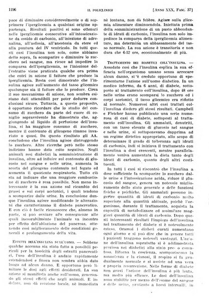 Il policlinico. Sezione pratica periodico di medicina, chirurgia e igiene