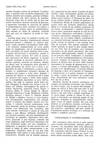 Il policlinico. Sezione pratica periodico di medicina, chirurgia e igiene