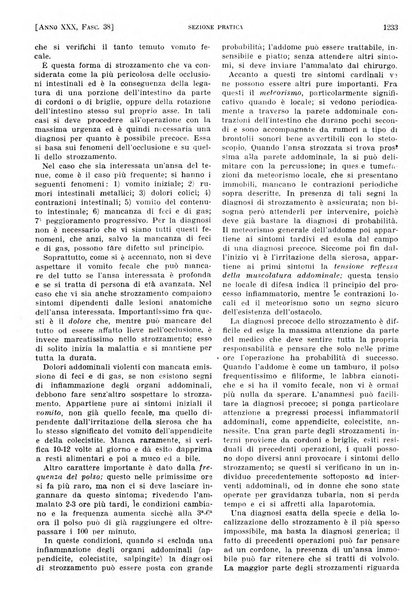 Il policlinico. Sezione pratica periodico di medicina, chirurgia e igiene