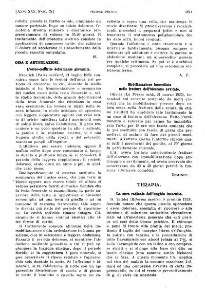 Il policlinico. Sezione pratica periodico di medicina, chirurgia e igiene