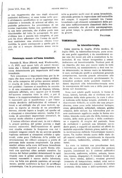 Il policlinico. Sezione pratica periodico di medicina, chirurgia e igiene