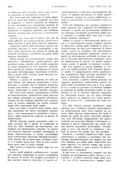 Il policlinico. Sezione pratica periodico di medicina, chirurgia e igiene