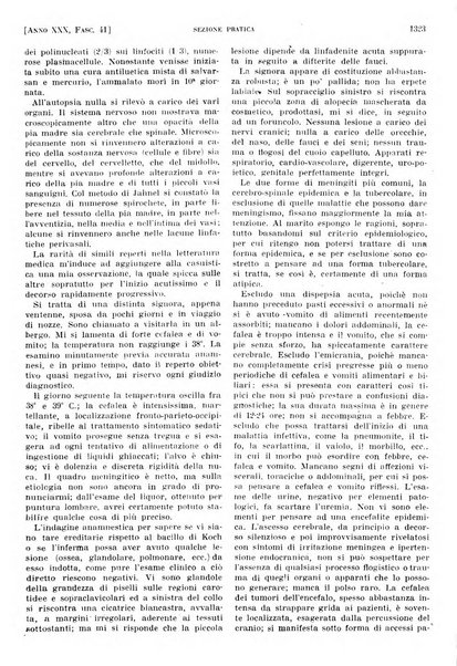 Il policlinico. Sezione pratica periodico di medicina, chirurgia e igiene