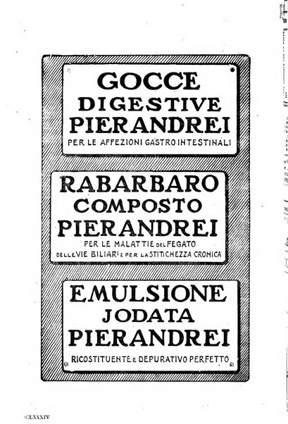 Il policlinico. Sezione pratica periodico di medicina, chirurgia e igiene