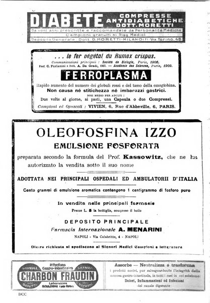 Il policlinico. Sezione pratica periodico di medicina, chirurgia e igiene