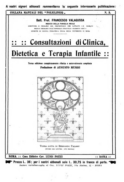 Il policlinico. Sezione pratica periodico di medicina, chirurgia e igiene