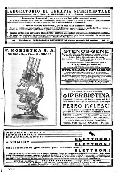 Il policlinico. Sezione pratica periodico di medicina, chirurgia e igiene