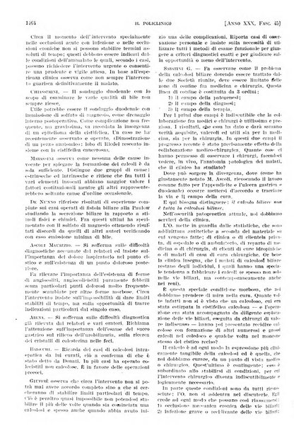 Il policlinico. Sezione pratica periodico di medicina, chirurgia e igiene