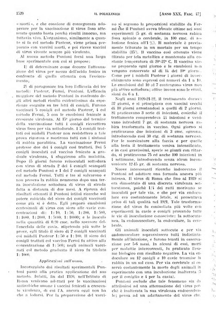 Il policlinico. Sezione pratica periodico di medicina, chirurgia e igiene