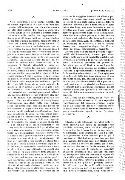 Il policlinico. Sezione pratica periodico di medicina, chirurgia e igiene