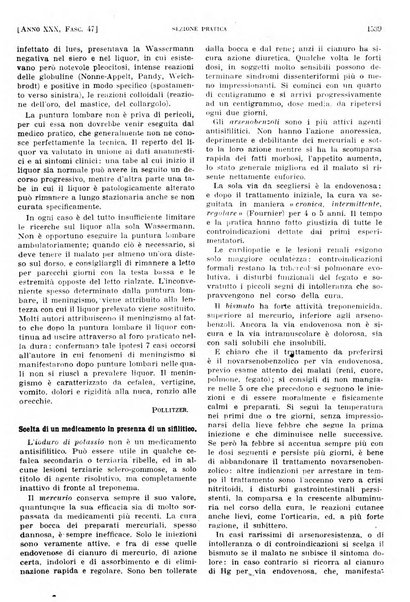 Il policlinico. Sezione pratica periodico di medicina, chirurgia e igiene