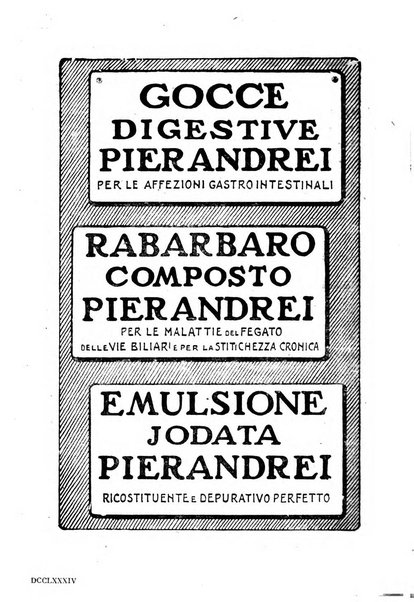 Il policlinico. Sezione pratica periodico di medicina, chirurgia e igiene