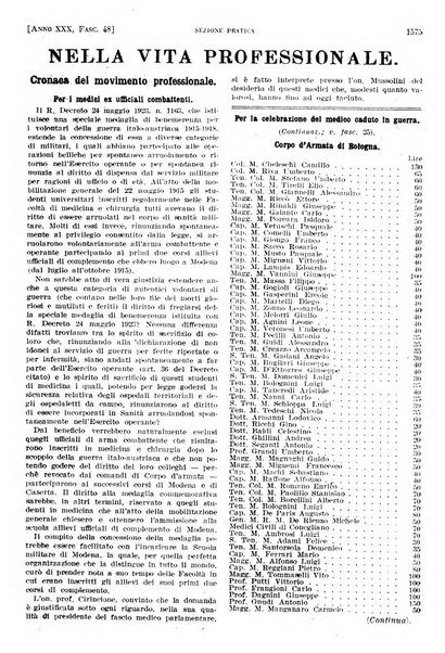 Il policlinico. Sezione pratica periodico di medicina, chirurgia e igiene