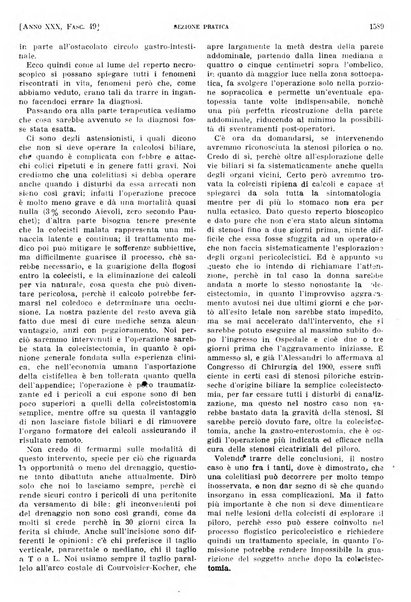 Il policlinico. Sezione pratica periodico di medicina, chirurgia e igiene