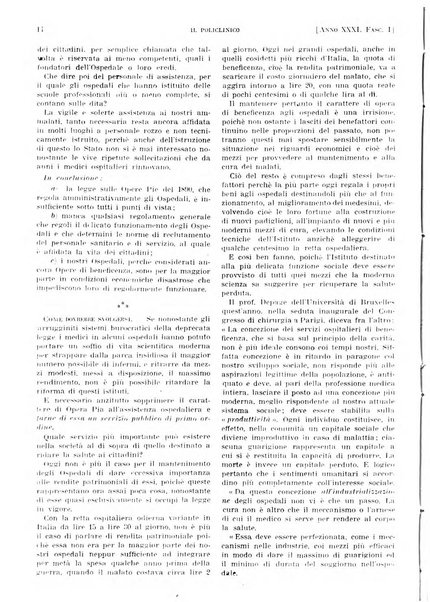 Il policlinico. Sezione pratica periodico di medicina, chirurgia e igiene