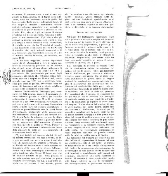 Il policlinico. Sezione pratica periodico di medicina, chirurgia e igiene