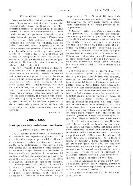 Il policlinico. Sezione pratica periodico di medicina, chirurgia e igiene