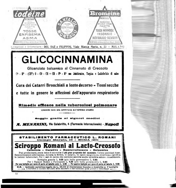 Il policlinico. Sezione pratica periodico di medicina, chirurgia e igiene