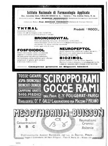 Il policlinico. Sezione pratica periodico di medicina, chirurgia e igiene