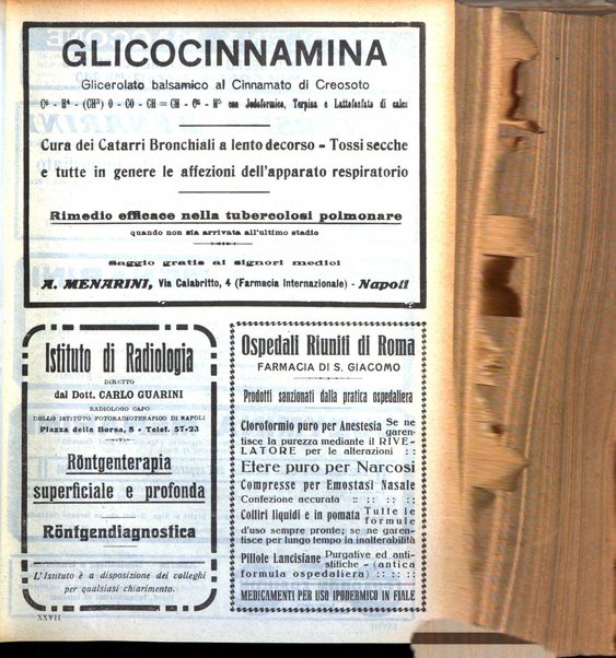 Il policlinico. Sezione pratica periodico di medicina, chirurgia e igiene