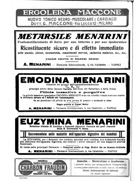 Il policlinico. Sezione pratica periodico di medicina, chirurgia e igiene