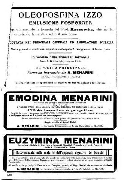 Il policlinico. Sezione pratica periodico di medicina, chirurgia e igiene