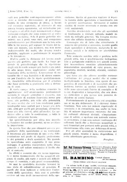 Il policlinico. Sezione pratica periodico di medicina, chirurgia e igiene