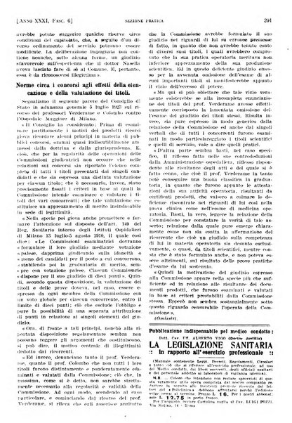 Il policlinico. Sezione pratica periodico di medicina, chirurgia e igiene