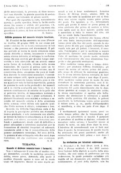 Il policlinico. Sezione pratica periodico di medicina, chirurgia e igiene