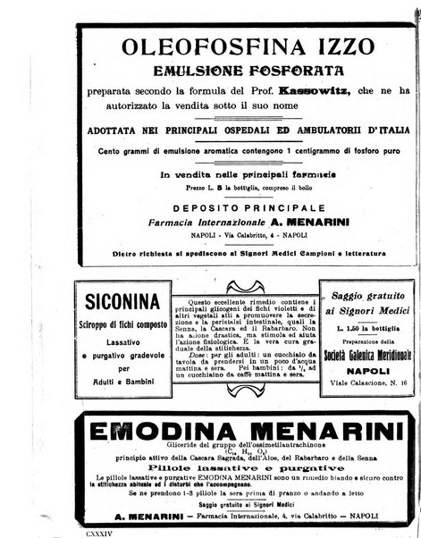 Il policlinico. Sezione pratica periodico di medicina, chirurgia e igiene