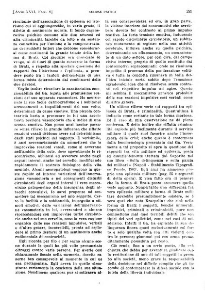 Il policlinico. Sezione pratica periodico di medicina, chirurgia e igiene