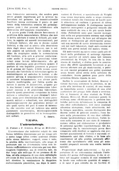 Il policlinico. Sezione pratica periodico di medicina, chirurgia e igiene