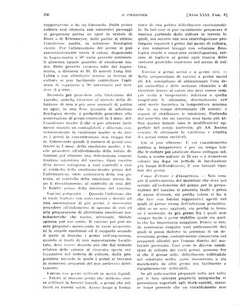 Il policlinico. Sezione pratica periodico di medicina, chirurgia e igiene