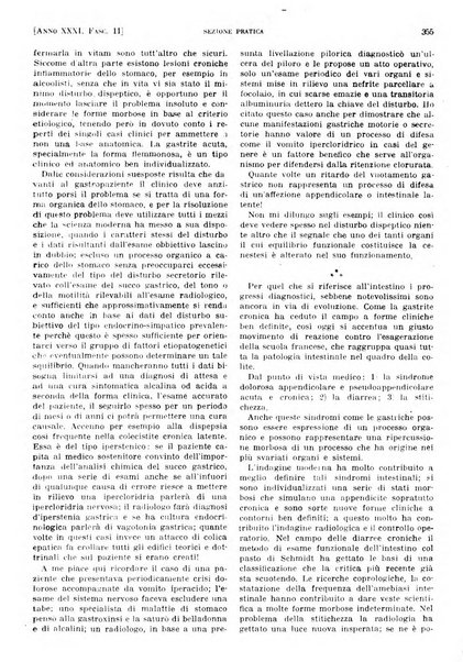 Il policlinico. Sezione pratica periodico di medicina, chirurgia e igiene