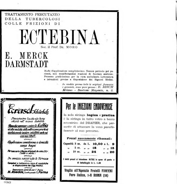 Il policlinico. Sezione pratica periodico di medicina, chirurgia e igiene