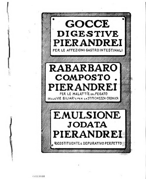 Il policlinico. Sezione pratica periodico di medicina, chirurgia e igiene