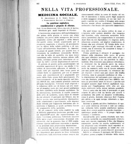 Il policlinico. Sezione pratica periodico di medicina, chirurgia e igiene