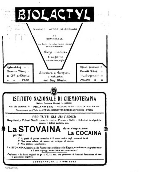 Il policlinico. Sezione pratica periodico di medicina, chirurgia e igiene