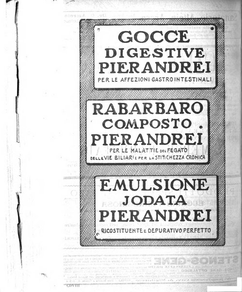 Il policlinico. Sezione pratica periodico di medicina, chirurgia e igiene