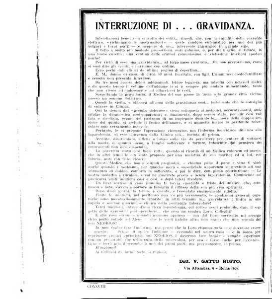 Il policlinico. Sezione pratica periodico di medicina, chirurgia e igiene