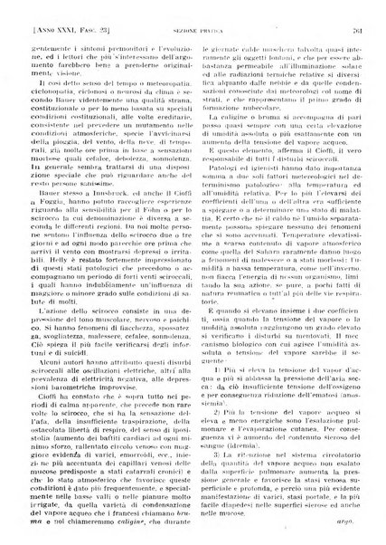 Il policlinico. Sezione pratica periodico di medicina, chirurgia e igiene