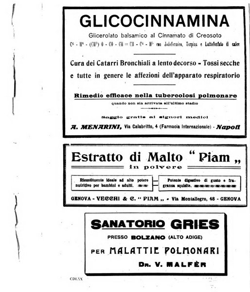 Il policlinico. Sezione pratica periodico di medicina, chirurgia e igiene