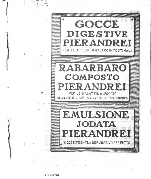 Il policlinico. Sezione pratica periodico di medicina, chirurgia e igiene