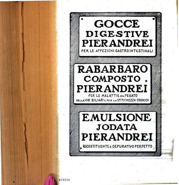 Il policlinico. Sezione pratica periodico di medicina, chirurgia e igiene