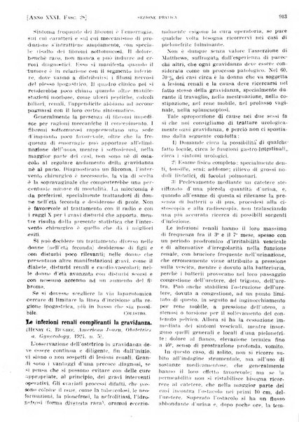 Il policlinico. Sezione pratica periodico di medicina, chirurgia e igiene