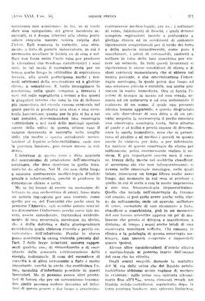 Il policlinico. Sezione pratica periodico di medicina, chirurgia e igiene