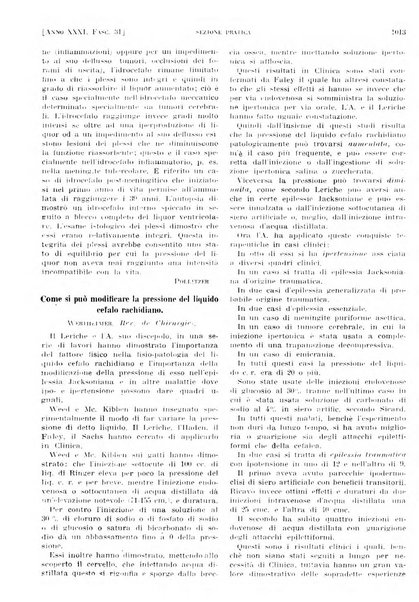 Il policlinico. Sezione pratica periodico di medicina, chirurgia e igiene