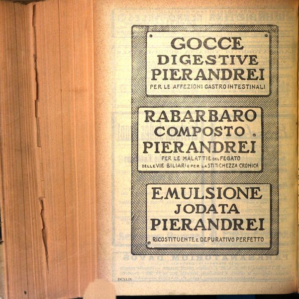 Il policlinico. Sezione pratica periodico di medicina, chirurgia e igiene