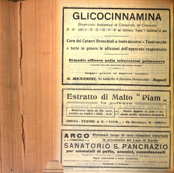 Il policlinico. Sezione pratica periodico di medicina, chirurgia e igiene