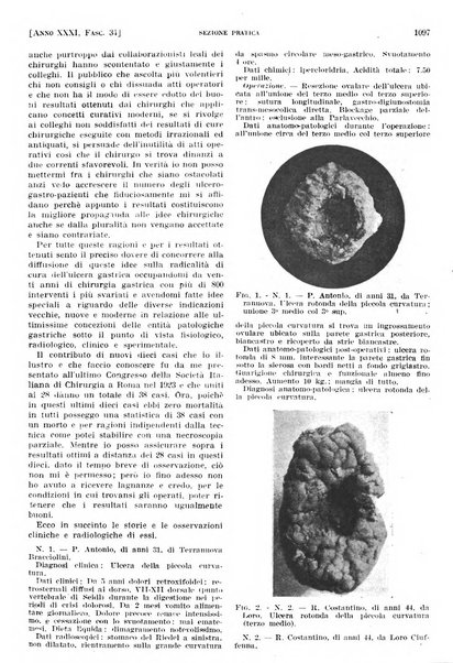 Il policlinico. Sezione pratica periodico di medicina, chirurgia e igiene